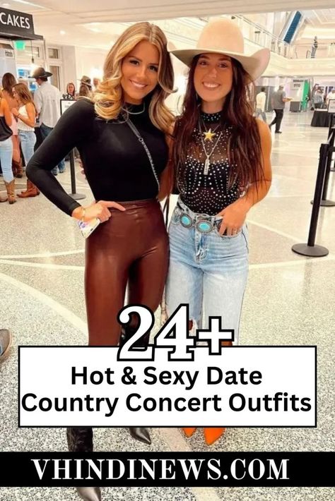 21 Amazing Trendy Country Concert Outfit: Women Music Concert Cowgirl Outfits 48 Sparkle Country Concert Outfit, Body Suit Concert Outfit, Night Out Country Bar Outfit, Women's Country Concert Outfit, Flashy Cowboy Outfit, Free People Concert Outfit, Whitewash Jeans Outfit, Leather Pants Country Concert, Corral Boots Womens Outfit