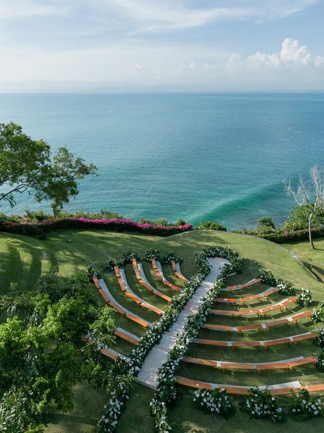 Wedding Ceremony Setup, Dream Beach Wedding, Dream Wedding Decorations, Dream Wedding Venues, Garden Wedding Venue, Bali Wedding, Future Wedding Plans, Wedding Mood Board, Wedding Goals