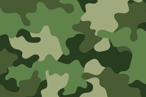 camouflage soldier pattern design background.clothing style army green camo repeat print. vector illustration Soldier Background, Army Illustration, Army Background, Camouflage Soldier, Camouflage Wallpaper, Army Colors, Army Room, Palette Design, Repeat Prints