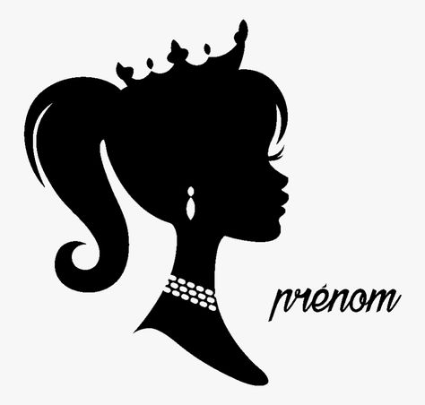 Barbie Silhouettes File Barbie Silhouettes Svg By Artprintslab 255 Barbie Logo Png, Barbie Crown, Logo With Crown, Barbie Silhouette, Crown Png, Silhouette Logo, Barbie Logo, Background Clipart, Silhouette Png