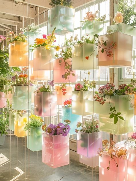 Flower Shop Design, Flower Installation, Boutique Interior, Cafe Design, Dream House Decor, Wedding Backdrop, Flower Shop, Bridal Makeup, Just In Case