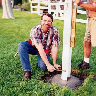 How to Install an In-Ground Flagpole - This Old House Flag Pole Ideas Diy, Flagpole Landscaping, Diy Flag Pole, Flag Pole Landscaping, Flagpole Landscaping Ideas, Flag Etiquette, Diy Flag, Eagle Project, Post Hole Digger