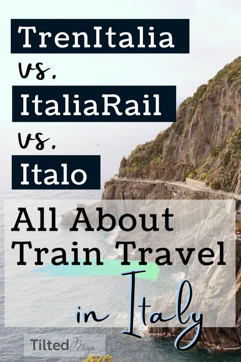 Traveling To Italy Tips, Planning A Trip To Italy, Train Travel In Italy, Italy Train Travel, Italian Train Travel, Italian Trains, Train Italy, Italy Rail Map Train Travel, Train In Italy