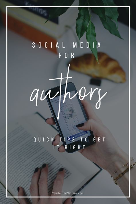 Social Media 101, Author Marketing, Author Platform, Author Branding, Social Strategy, Social Media Marketing Tools, Social Media Marketing Business, Writing Career, Power Of Social Media