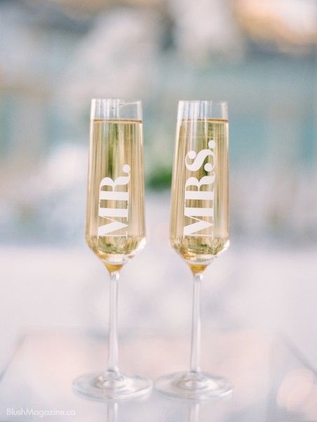 Stylized Wedding Shoot at Fairmont Banff Springs Mr Mrs Champagne Flutes, Toast Glasses Wedding, Champagne Glasses For Wedding, Cricut Wedding Glasses, Bride And Groom Toasting Glasses, Mr And Mrs Champagne Glasses, Mr And Mrs Champagne Flutes, Cricut Champagne Flutes, Wedding Flutes Bride And Groom