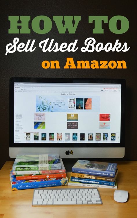 Sell Books On Amazon, Sell Used Books, Amazon Selling, Amazon Queen, Remove Clutter, Sell Books, Books On Amazon, Selling Tips, Online Selling