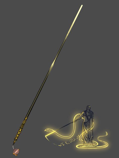 Anime Magic Staff Design, Cool Magic Staffs, Fire Staff Fantasy Art, Fantasy Lantern Staff, Weaponized Needle, Fantasy Staff Art, Mage Staff Concept Art, Quarterstaff Design, Fantasy Staff Design