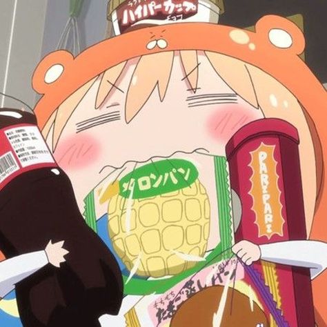 #LAZYSUNDAY Anime Meme Face, Umaru Chan, Himouto Umaru Chan, Emoji Art, Cute Pastel Wallpaper, Anime Memes Funny, Anime Wall Art, Cool Anime Pictures, Cute Anime Pics