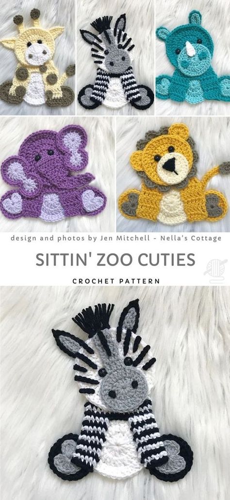 Appliques Au Crochet, Knitting Animals, Leg Warmers Crochet Pattern, Leg Warmers Pattern, Crochet Applique Patterns Free, Crochet Leg Warmers, Crochet Motif Patterns, Pattern Knitting, Crochet Teddy