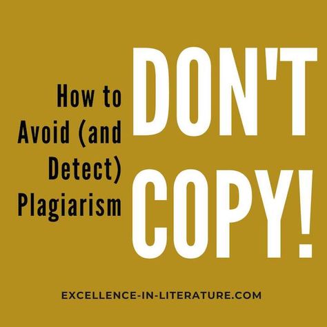 Plagiarism isn't hard to avoid. Here are a few tips to help you. Don't Copy! How to Avoid Plagiarizing Online Works, Type Of Writing, Quotation Marks, Boy And Girl Best Friends, Learning To Write, Writing Process, Good Notes, Resource Classroom, Best Practices