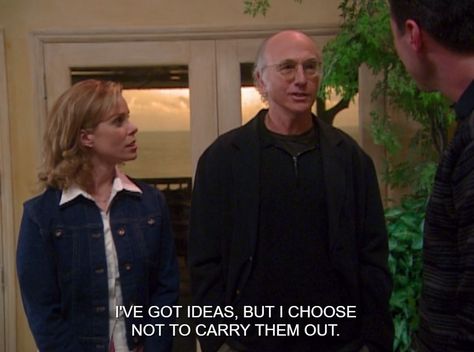 Larry David Quotes, That 70s Show Characters, Enthusiasm Quotes, Larry David, Curb Your Enthusiasm, Tv Quotes, Six Feet Under, Seinfeld, Book Show