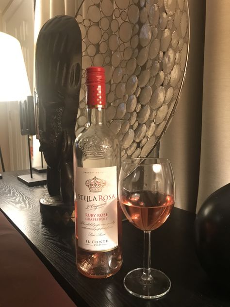 Stella Rose Wine, Rose Alcohol, Stella Rosa Wine, Stella Rosa, Stella Rose, Alcohol Aesthetic, Rosé Aesthetic, Drinks Alcohol, Honey Blonde Hair