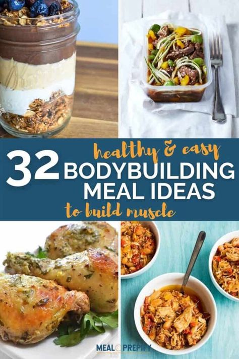 Bodybuilding Meal Prep, Bulking Meal Prep, Bulking Meal Plan, Meal Prep Bodybuilding, Muscle Gain Meal Plan, Bodybuilding Meal Plan, High Protein Meal Plan, Food To Gain Muscle, Protein Meal Plan