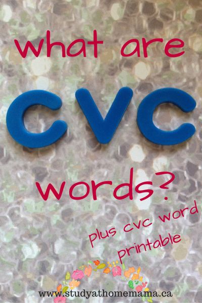 CVC words printable at  Sugar, Spice and Glitter Montessori Preschool Curriculum, Preschool Language Activities, Language Activities Preschool, Cvc Words Kindergarten, Cvc Word Activities, Preschool Language, Montessori Homeschool, Kids Literacy, Cvc Word