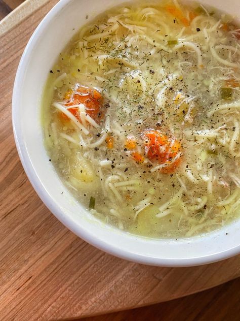 Easy Chicken Noodle Soup Fall Recipes Sides, Homemade Chicken Noodle Soup Recipe, Easy Chicken Noodle Soup, The Tipsy Housewife, Tipsy Housewife, Chicken Noodle Soup Recipe, Chicken Noodle Soup Easy, Homemade Chicken Noodle, Noodle Soup Recipe