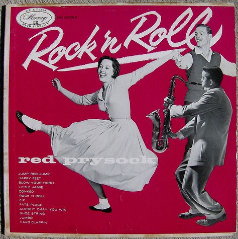 Album Cover Fifties Party, 50s Rock And Roll, 1950s Rock And Roll, Rock N Roll Art, Jitterbug, Classic Rock And Roll, Retro Graphics, Rock Lee, Rock N’roll