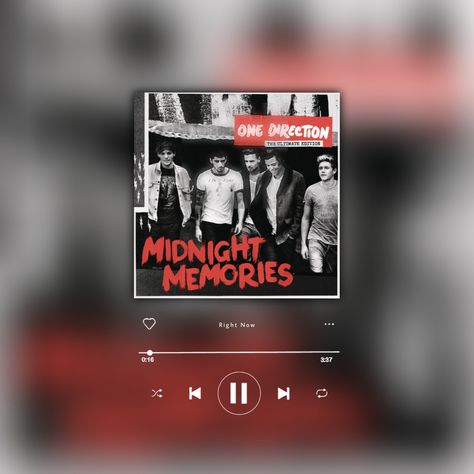 Right Now by One Direction Right Now One Direction, Midnight Memories, Right Now, One Direction, Harry Styles, Songs