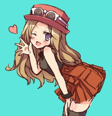 Serena 💝 Pokemon xy Pokemon Women, Pokemon Serena, Serena Pokemon, Pokemon X And Y, Pokemon Ash And Serena, Nintendo Fan Art, Pokemon Birthday Party, Pokemon Manga, Pokemon Waifu