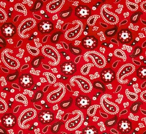 classic red paisley bandana Bandana Background, Bandana Tattoo, Paisley Stencil, Vintage Quilt Fabric, Blood Wallpaper, Fabric Board, Bandana Pattern, Paisley Wallpaper, Paisley Art