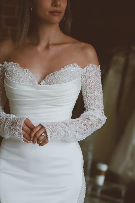 Wedding dress white