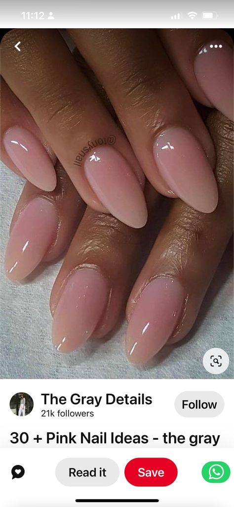 Hands Care, Russian Manicure, Polished Nails, Cute Acrylic Nails, Nude Nails, Simple Nails, Pink Nails, Cute Nails, Nail Care