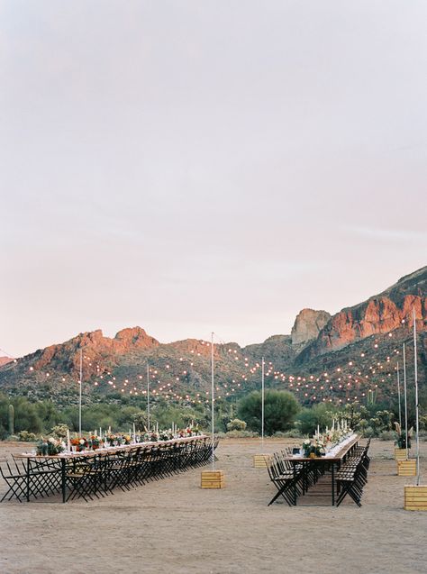 Desert Stars, Arizona Desert Wedding, Desert Chic, Joshua Tree Wedding, Arizona Wedding Venues, Superstition Mountains, Desert Mountains, Arizona Desert, Maybe Someday