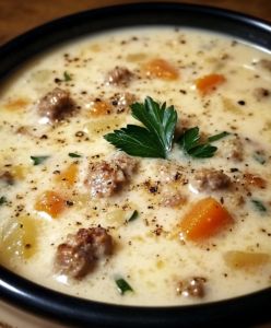 Italian Sausage Gnocchi, Parm Soup, Sausage Gnocchi, Broccoli Potato Soup, Sausage Soup Recipes, Pasta Varieties, Making French Fries, Italian Sausage Soup, Pineapple Recipes