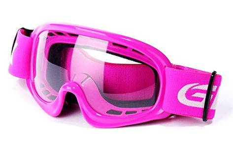 Black And Pink Motorcycle, Motorcycle Safety Gear, Wrestling Headgear, Youth Atv, Kids Goggles, Dirt Bike Helmets, Motocross Goggles, Motorcycle Goggles, Safety Goggles