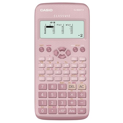 Casio Calculator, School Wishlist, Scientific Calculators, Pretty School Supplies, Cute Stationary School Supplies, School Bag Essentials, Scientific Calculator, School Tool, Study Stationery