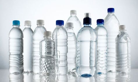 What You Didn't Know About Your Bottled Water | The Daily Meal Reusing Plastic Water Bottles, Branded Water Bottle, Water Branding, Plant Projects, Thirsty Thursday, Manufacturing Plant, Polyethylene Terephthalate, Mineral Water, Botol Air