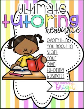 Summer Tutoring- how to start your own tutoring business videos and courses How To Start A Tutoring Business, Summer Tutoring Ideas, Tutoring Flyer, Tutoring Ideas, Tutoring Business, Rainbow Bright, Abc 123, Business Video, Teacher Store