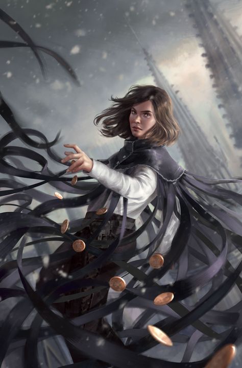 Brandon Sanderson, The Wind, Fan Art, Fan, Twitter, Hair, Black, Art