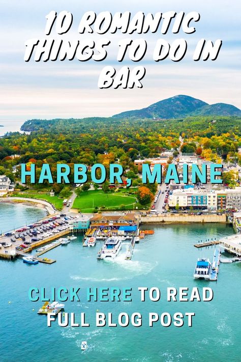 Bar Harbor is a lovely village near Acadia National Park on Maine’s Mount Desert Island. Historic charm, a gorgeous coastline, superb restaurants, and a variety of activities make Bar Harbor one of the most popular tourist destinations on the East Coast. On your weekend vacation or day trip to Bar Harbor, ME, these are the top things to do. Certain attractions may be closed temporarily or need reservations in advance. Currently, some eateries only provide pickup. Couples Weekend, Bar Harbor Maine, Mount Desert Island, Romantic Things To Do, Romantic Restaurant, Couple Getaway, Romantic Things, Desert Island, Acadia National Park