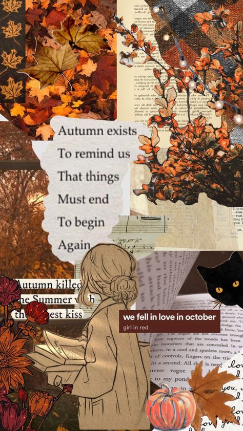 #october #fall #winter #halloweenaesthetic #cosyaesthetic #weather October Aethstetic, Fall Weather Aesthetic Wallpaper, October Love Aesthetic, Fall Quotes Aesthetic Wallpaper, Weather Journal Ideas, Sweater Weather Aesthetic Wallpaper, October Aesthetic Quotes, October Quotes Aesthetic, October Quotes Fall