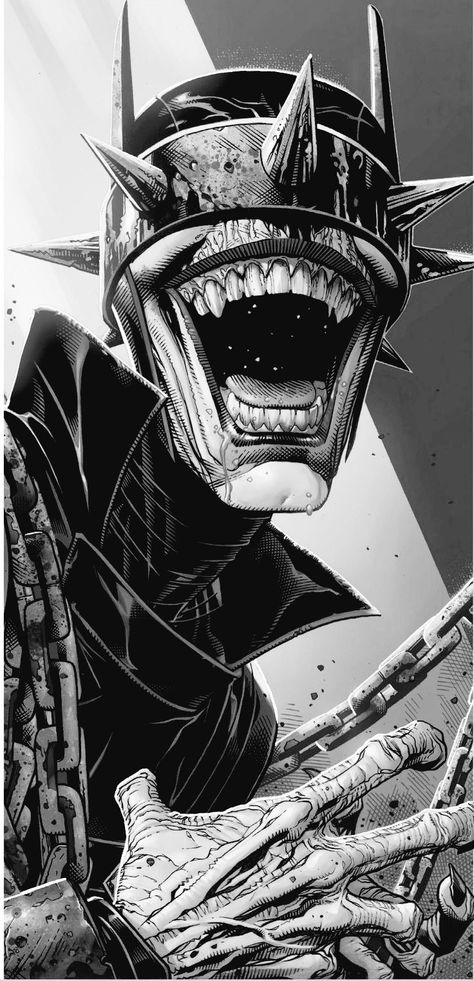 Batman Who Laughs Wallpaper, Detective Batman, Darkest Knight, Batman Who Laughs, Comic Wallpaper, City Landscapes, Batman Comic Wallpaper, Joker Drawings, Batman Drawing