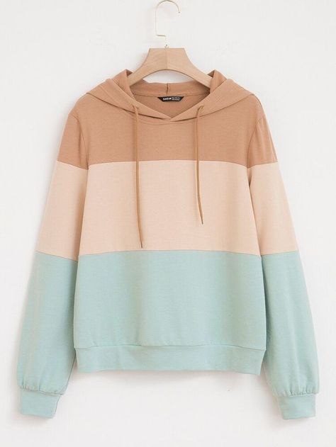 Stylish Hoodies, Trendy Hoodies, Trendy Dress Outfits, Really Cute Outfits, Girls Fashion Clothes, Hoodie Girl, Teenage Fashion Outfits, Drawstring Hoodie, Teen Fashion Outfits