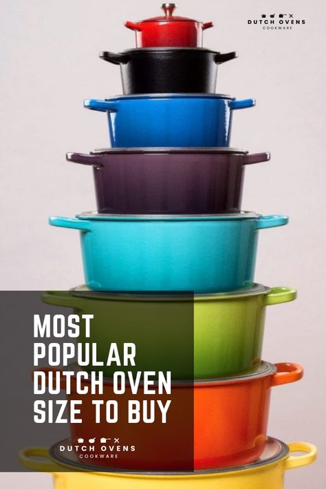 Size of Dutch oven Oven Size, Cookware Set Best, Le Crueset, 2023 Birthday, Le Creuset Recipes, Le Creuset Colors, One Pot Cooking, Le Creuset Dutch Oven, Le Creuset Cast Iron