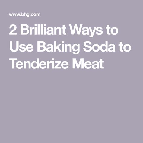 2 Brilliant Ways to Use Baking Soda to Tenderize Meat Using Baking Soda To Tenderize Meat, Baking Soda Tenderizer Meat, Best Pork Roast Recipe, Delmonico Steak, Roast Chicken Dinner, Ceramic Grill, Ground Meat Recipes, Sliced Steak, Pork Roast Recipes