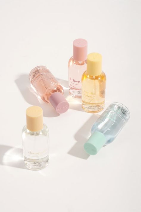 Your Favorite ForMe scents– reimagined! Discover the new and improved ForMe perfume bottles at formeclothing.com or in stores nationwide. Body Mist Packaging, Design Kemasan, Dog Perfume, Spray Perfume, Branding Ideas, Perfume Brands, New And Improved, Perfume Collection, Perfume Spray