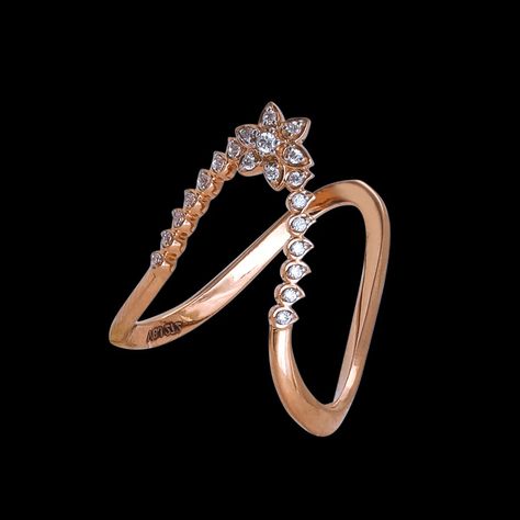 Vummidi Bangaru Jewellers - CZ Jewellery Gold  Finger Ring _JJ2363823 Long Finger Rings Gold, Temple Jewelry Finger Rings, Umbrella Finger Ring Gold, Full Finger Ring Gold Indian, Lakshmi Finger Ring Gold, Temple Jewellery Earrings, Gold Finger Rings, Cz Jewelry, Temple Jewellery