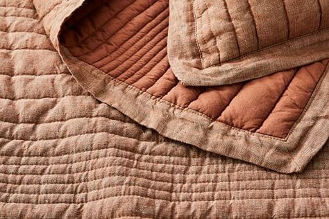 Quilt Trends, Taupe Bedding, Textured Quilt, Stylish Curtains, Trends For 2024, Linen Quilt, Quilted Sham, Medicine Cabinet Mirror, Twin Quilt