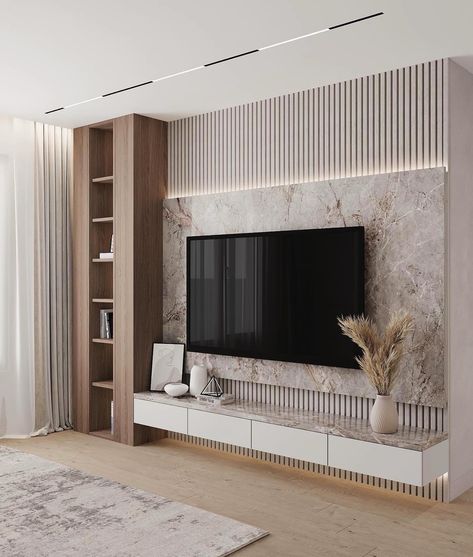 Interior For Small Living Room, Tv Set Design Living Room Modern, Tv Wall Design For Living Room, Latest Tv Unit Designs For Hall Wall, Tv Wall Design Room, Tv Unit Decor Modern Interior Design, Small Living Room Designs With Tv, Tv Panel Living Room, Interior Tv Wall Design