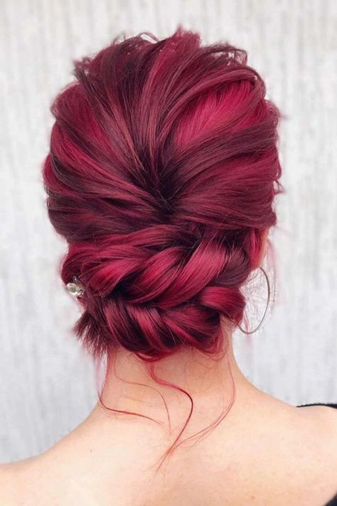 Easy Updos For Long Hair, Updos For Long Hair, Easy Updo Hairstyles, Up Dos For Medium Hair, Easy Updos, Long Red Hair, Looks Party, Bridesmaid Hairstyles, Holiday Hairstyles