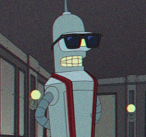 Bender Aesthetic, Futurama Aesthetic, Bender Futurama, Only Aesthetic, Tumblr Aesthetic, Aesthetic Tumblr, Futurama, I Hope, Tumblr