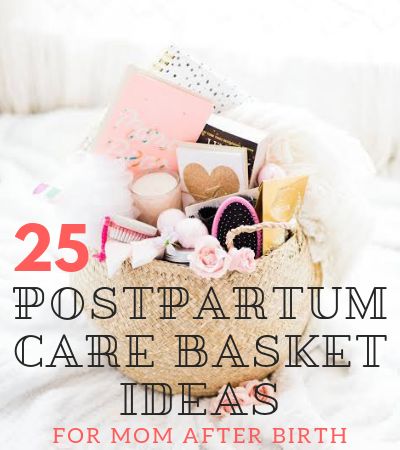 After baby arrives, most people in the west are too busy thinking about the new bundle of joy to worry about how the mother is doing. In some countries, it’s traditional to help new mothers and let them have a proper pampered babymoon, but that’s not so common here. So do something different – spoil a new mother! #Postpartum #Basket #Gifts Postpartum Care Basket, Care Basket Ideas, Postpartum Basket, Care Basket, Basket Gifts, Basket Gift, After Birth, Postpartum Care, Babymoon