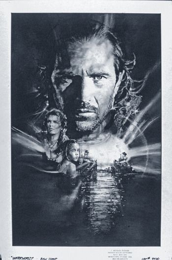 Michael Dudash, Conquest Of Paradise, The Joy Luck Club, Pale Rider, Classic Movie Posters, Kevin Costner, Ad Art, Movie Poster Art, Columbia Pictures