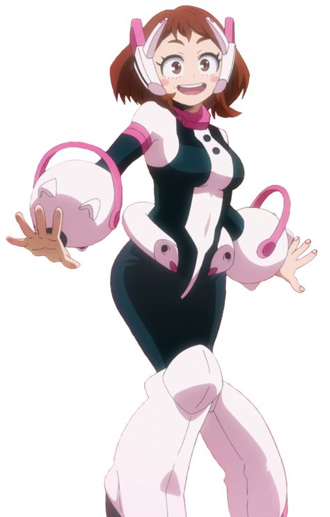 Ochaco Uraraka | My Hero Academia Wiki | Fandom My Hero Academia Characters, Uraraka Cosplay, L Wallpaper, Super Hero Outfits, Class 1 A, Ochako Uraraka, Hero Costumes, Hero Academia Characters, Girls Characters