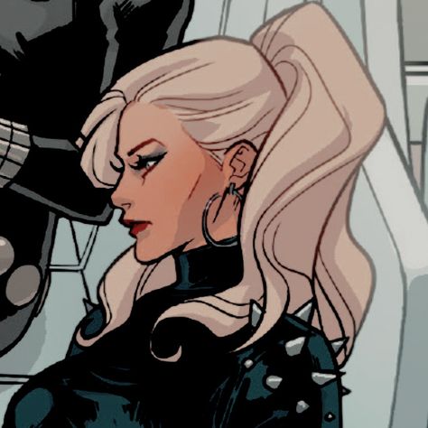 Black Canary, Blonde, Marvel, Hair, Black