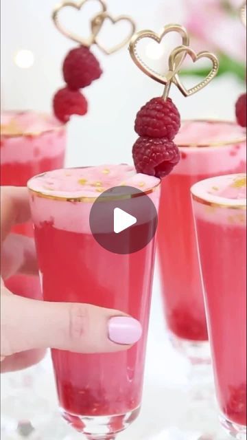 Elizabeth (SugarHero.com) • Dessert Recipes 🧁🍩🍰🍪 on Instagram: "Comment LINK or RECIPE and I’ll send you a link to this pretty mocktail recipe. 💖 One taste of this “love potion” and someone will instantly fall in love…with this punch. Because it’s delicious. (human-to-human love spell not guaranteed) This sparkling pink drink is a great party drink in general, but especially perfect for Valentine’s Day! It’s also non-alcoholic, so the whole family can enjoy. Here’s what you need: 💗 ½ cup fresh raspberries 💗 1 TBSP granulated sugar 💗 1 TBSP lemon juice 💗 1 pint raspberry sherbet 💗 3 cups sparkling berry lemonade Get the recipe at the link in my profile, or right here:👉 https://www.sugarhero.com/love-potion-number-9/" Berry Lemonade, Raspberry Sherbet, Pink Drink, Fresh Raspberries, Mocktail Recipe, Pink Drinks, Number 9, Love Spell, Party Drinks