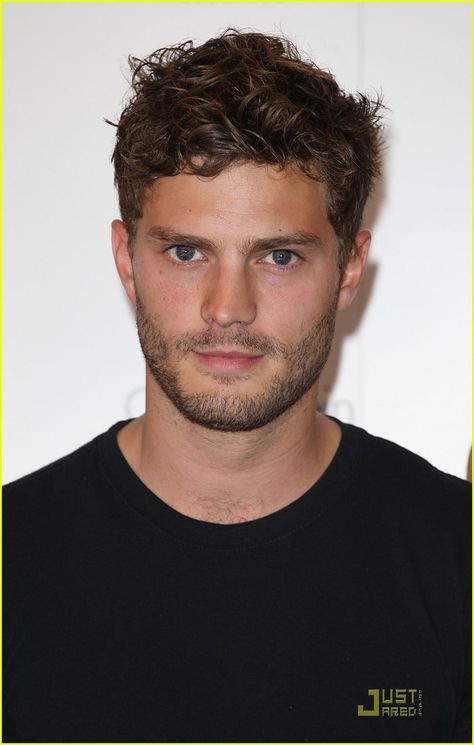 Jamie Dornan: 9 Countries, 9 Men, 1 Winner Christian Grey Jamie Dornan, Jaime Dornan, Hair Replacement Systems, Liam Hemsworth, Christian Grey, Fifty Shades Of Grey, Dakota Johnson, Jamie Dornan, Smash Book